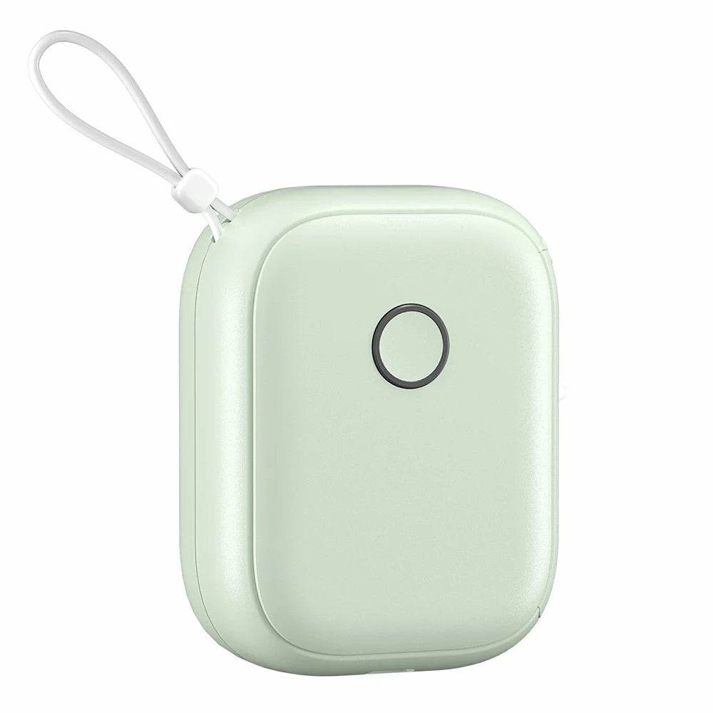 MARKLIFE P12 Thermal Label Printer with Printing Paper, 1200mAh Portable Mini Printer (Standard Printing Paper Size 15mm x 7m) - Green - 4