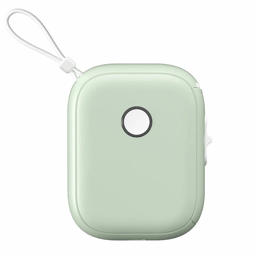MARKLIFE P12 Thermal Label Printer with Printing Paper, 1200mAh Portable Mini Printer (Standard Printing Paper Size 15mm x 7m) - Green - 6