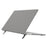 BENWIS MP-SMS For MacBook Pro 13 inch (2019) / (2020) A1706, A1708, A1989, A2159, A2251, A2289, A2338 Kickstand Hard Case - Transparent Black - 1