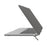 BENWIS MP-SMS For MacBook Pro 13 inch (2019) / (2020) A1706, A1708, A1989, A2159, A2251, A2289, A2338 Kickstand Hard Case - Transparent Black - 2