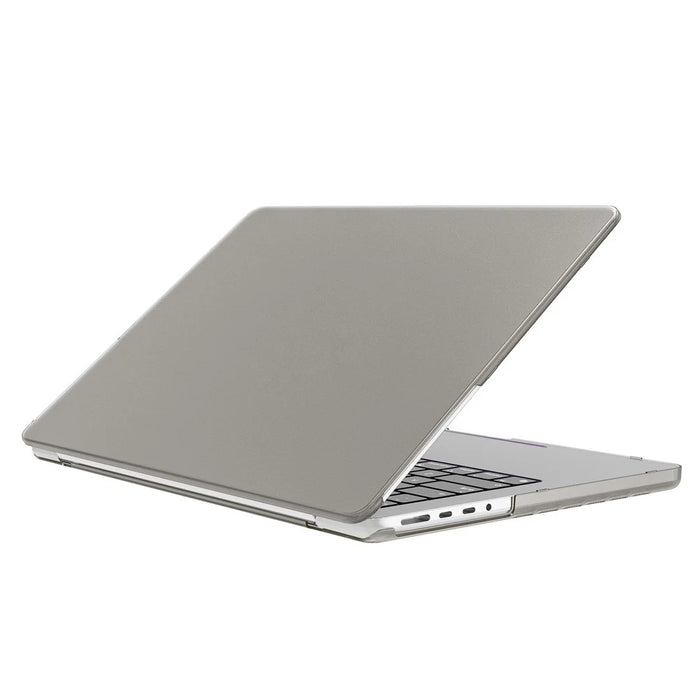 BENWIS MP-SMC For MacBook Air 13 inch (2018-2019) A1932 / (2020) A2179 A2337 Cover Notebook Protector - Transparent Black - 1