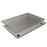 BENWIS MP-SMC For MacBook 12 inch (2015)  / (2016) / (2017)  / (2018) A1534 Case Laptop Back Cover - Transparent Black - 2