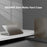 BENWIS MP-SMC For MacBook 12 inch (2015)  / (2016) / (2017)  / (2018) A1534 Case Laptop Back Cover - Transparent Black - 5