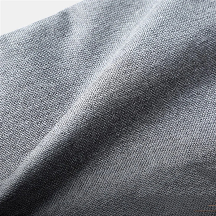 14.5-15.6 inch Large Laptop Carrying Case Oxford Cloth Computer Carrying Bag with PU Handle - Silver - 6