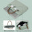 14-14.6 Inch Notebook Computer Bag Oxford Cloth Laptop Shoulder Messenger Bag with Soft Liner - Green - 4