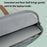 14-14.6 Inch Notebook Computer Bag Oxford Cloth Laptop Shoulder Messenger Bag with Soft Liner - Green - 5
