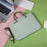 15-16.1 inch Laptop Bag Waterproof Computer Carrying Case with Trolley Strap Design - Green - 1