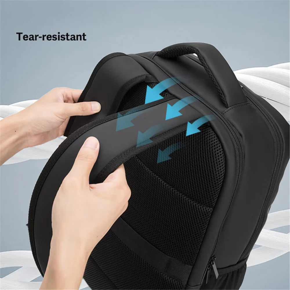 VICTORIATOURIST V9020 Men Business Travel Backpack 15.6-inch Laptop Dual Shoulder Bag - 5