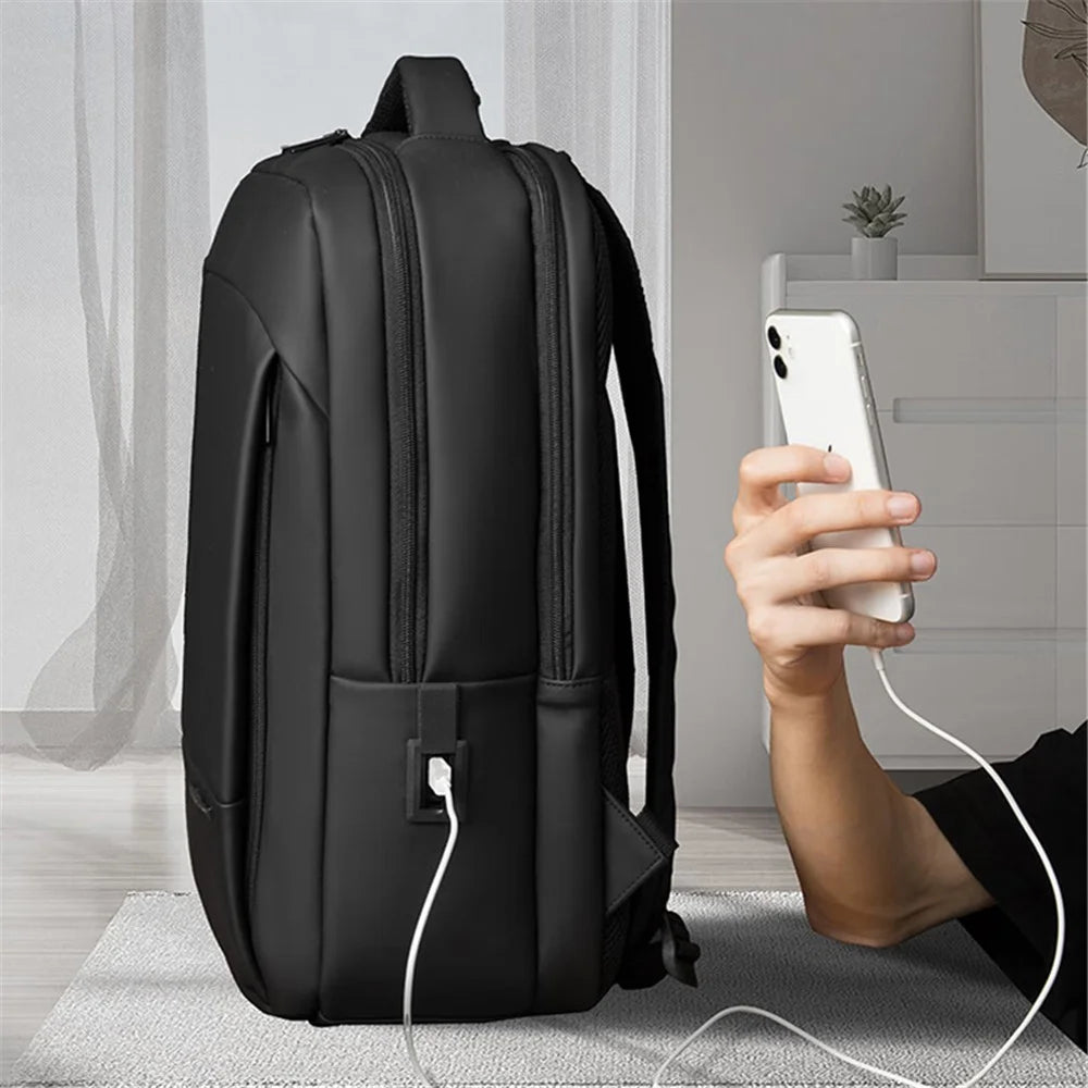 VICTORIATOURIST V9020 Men Business Travel Backpack 15.6-inch Laptop Dual Shoulder Bag - 7