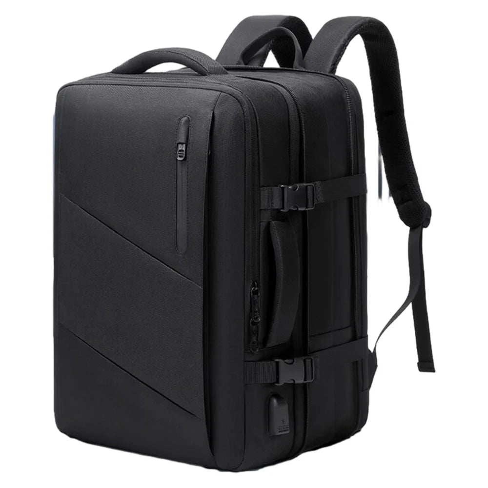 VICTORIATOURIST V9012 17.3-inch Laptop Backpack 39L RPET Men Travel Dual Shoulder Bag - 1