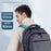 VICTORIATOURIST V906 USB 17.3-inch Laptop Backpack Travel Dual Shoulder Bag with USB Port, Upgraded Version - Grey - 4