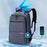 VICTORIATOURIST V906 USB 17.3-inch Laptop Backpack Travel Dual Shoulder Bag with USB Port, Upgraded Version - Grey - 5