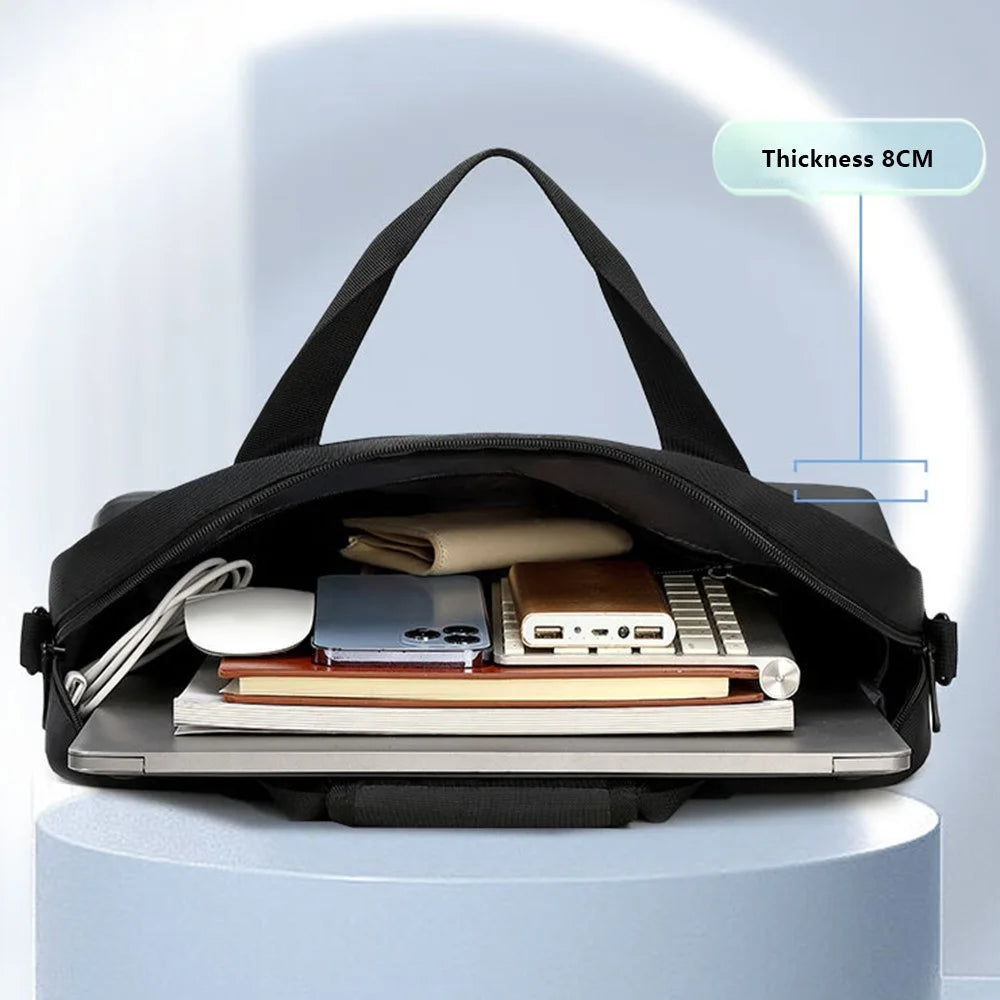 VICTORIATOURIST V7009 14 inch Laptop Bag Waterproof Notebook Handbag Oxford Coth Computer Case - 4