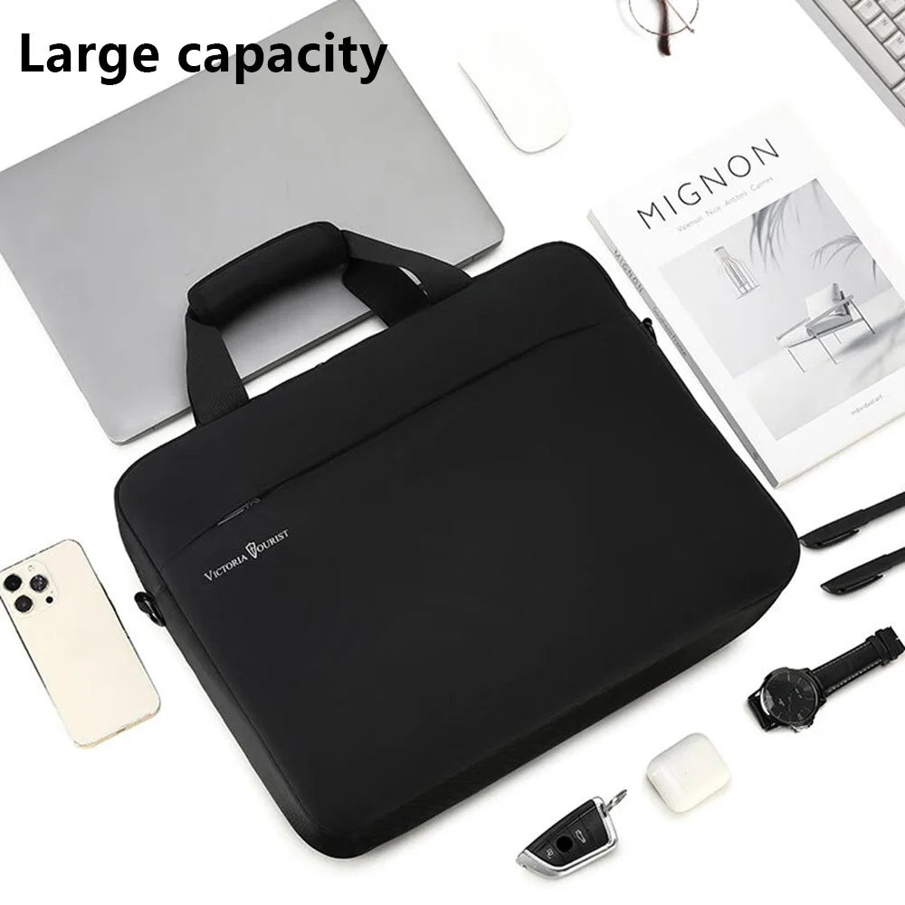 VICTORIATOURIST V7009 15.6Inch Notebook Handbag Oxford Coth Computer Case Laptop Bag - 3