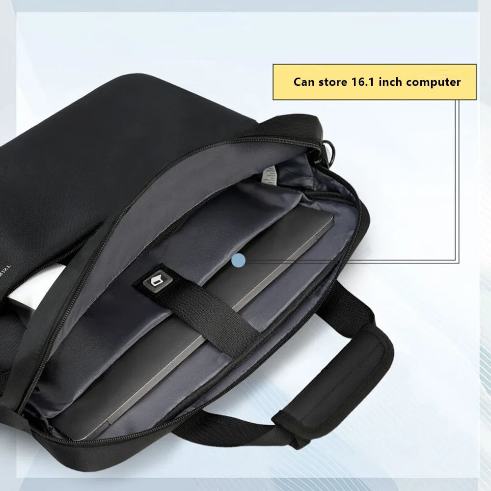 VICTORIATOURIST V7009 15.6Inch Notebook Handbag Oxford Coth Computer Case Laptop Bag - 5