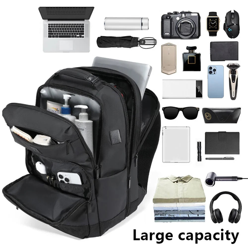 VICTORIATOURIST V9089 17.3inch Backpack Large Capacity Travel Daypack Notebook Daypack - 2
