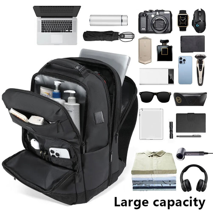 VICTORIATOURIST V9089 17.3inch Backpack Large Capacity Travel Daypack Notebook Daypack - 2