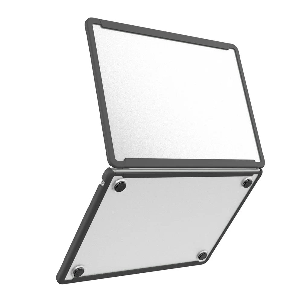 BENWIS MP-SSC For MacBook Air 13 inch (2026) A3449 / (2025) A3240 / (2024) A3113 / (2022) A2681 Slim Case PC+TPU Laptop Cover - Black - 4