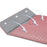15.4-Inch Laptop Sleeve Crocodile Texture PU Leather Notebook Computer Storage Bag - Light Pink - 5