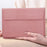 15.4-Inch Laptop Sleeve Crocodile Texture PU Leather Notebook Computer Storage Bag - Light Pink - 7