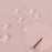 14-14.6 inch Laptop Case Oxford Cloth Laptop Bag Notebook Briefcase Phone Mouse Storage Bag - Pink - 3