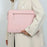 14-14.6 inch Laptop Case Oxford Cloth Laptop Bag Notebook Briefcase Phone Mouse Storage Bag - Pink - 7