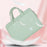 C81-15-15.6 inch Computer Case Portable Laptop Bag with Plush Lining Laptop Accessories Storage Bag - Green - 6