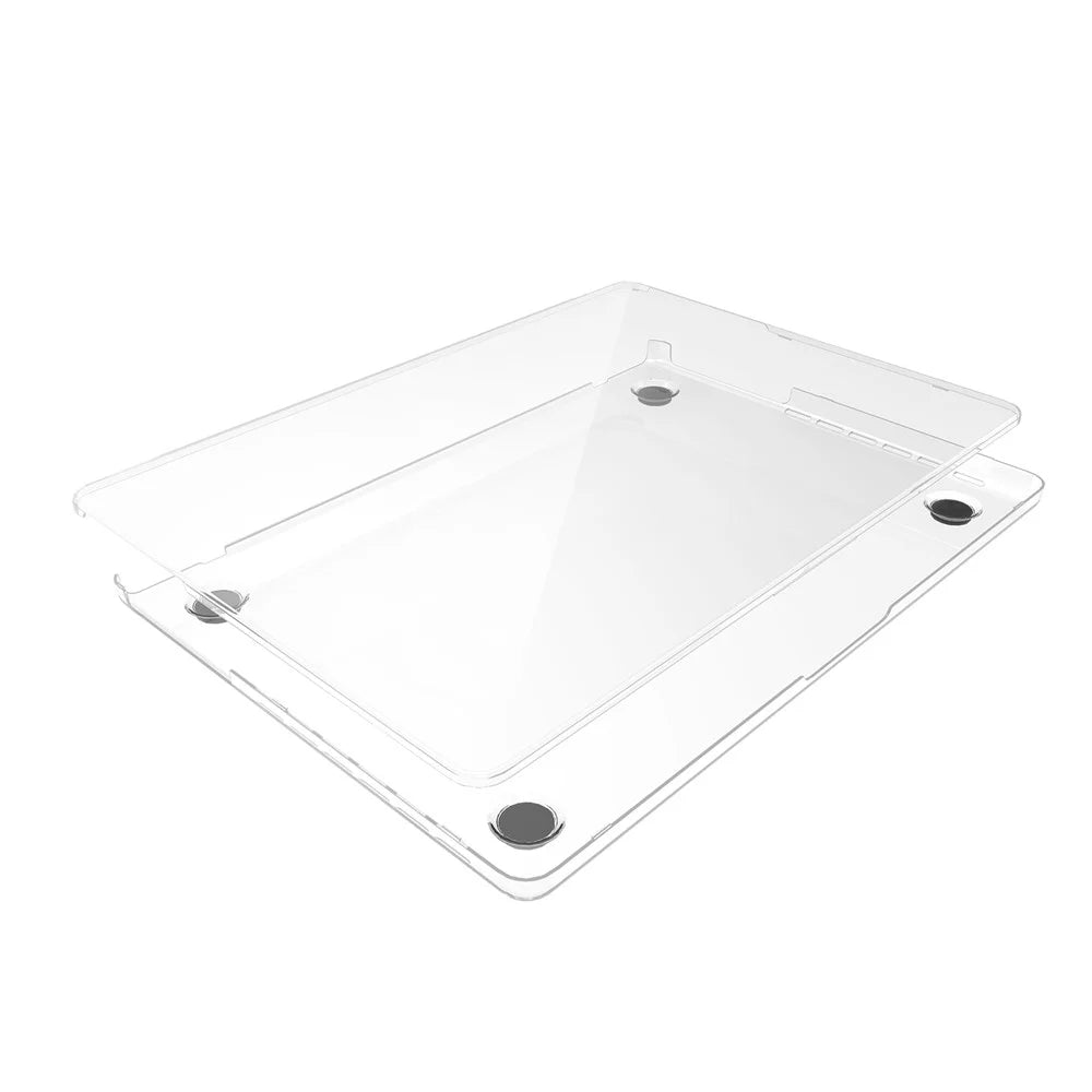 BENWIS MP-CHC For Macbook Air 13 inch (2018-2019) A1932  /  (2020) A2179 A2337 Clear Laptop Case PC Shockproof Cover - 3