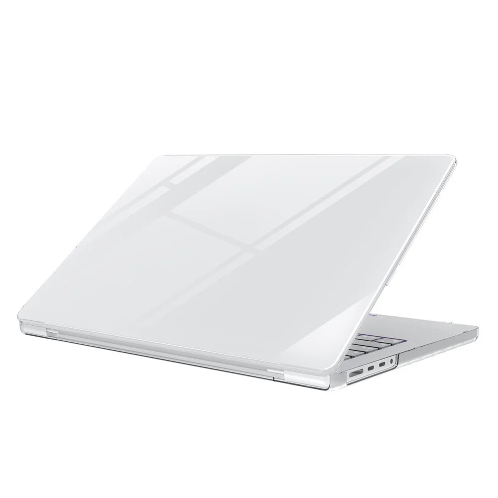 BENWIS MP-CHC For Macbook Air 15 inch (2025) / (2024) / (2023) A2941 (EU Version) / (US Version) Clear Laptop Case PC Hard Shell - 1