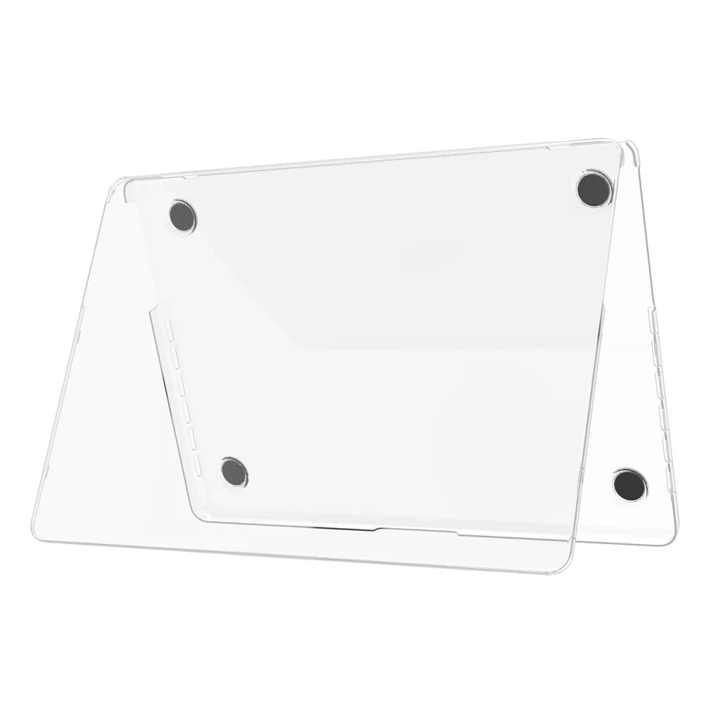 BENWIS MP-CHC For Macbook Air 15 inch (2025) / (2024) / (2023) A2941 (EU Version) / (US Version) Clear Laptop Case PC Hard Shell - 4