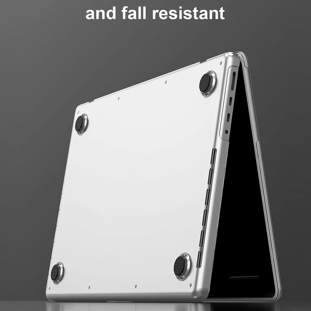BENWIS MP-CHC For Macbook Air 15 inch (2025) / (2024) / (2023) A2941 (EU Version) / (US Version) Clear Laptop Case PC Hard Shell - 7