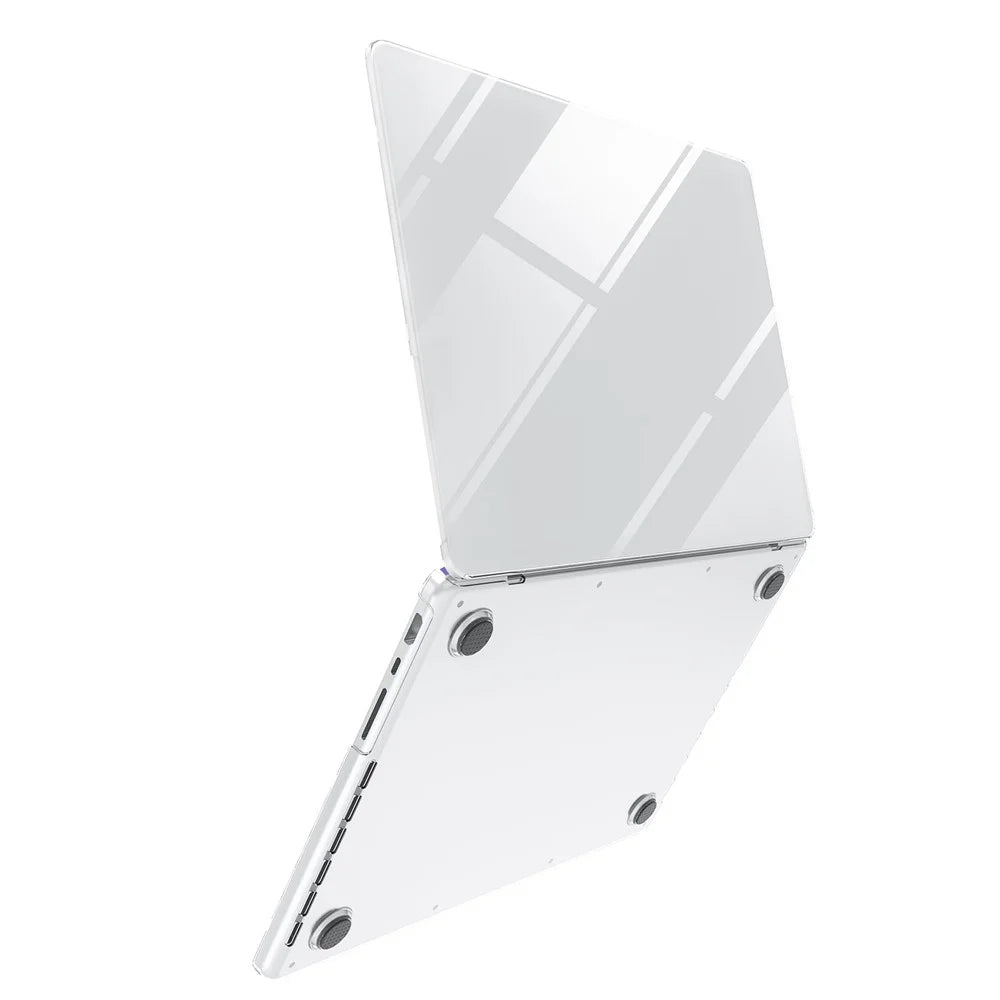 BENWIS MP-CHC Clear Case for MacBook Pro 13 inch (2016) A1706 A1708 / (2018) A1989 / (2019) A2159 / (2020) A2251 A2289 A2338 Laptop PC Hard Shell - 2