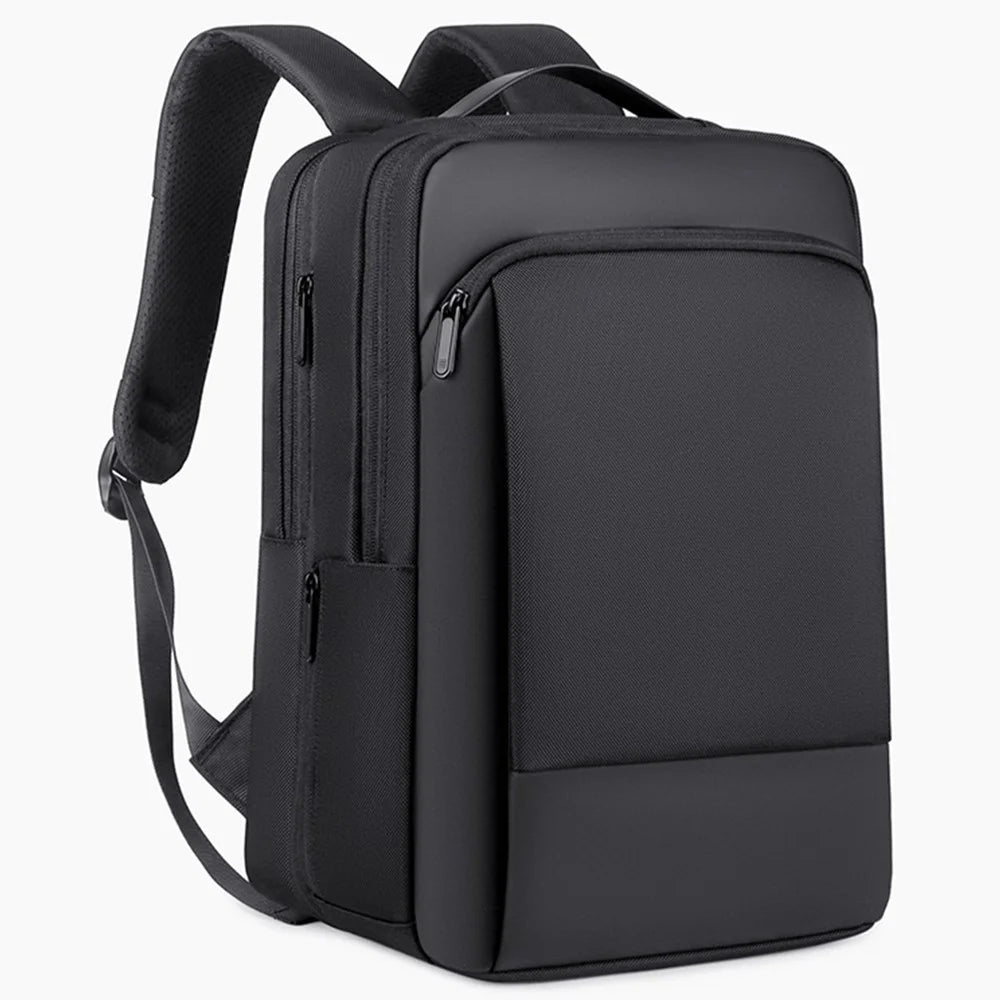 POFOKO 15.6-inch Laptop Computer Backpack Business Travel Bag with USB Charging Port - 2