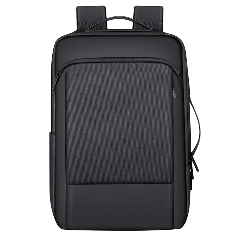 POFOKO 15.6-inch Laptop Computer Backpack Business Travel Bag with USB Charging Port - 3