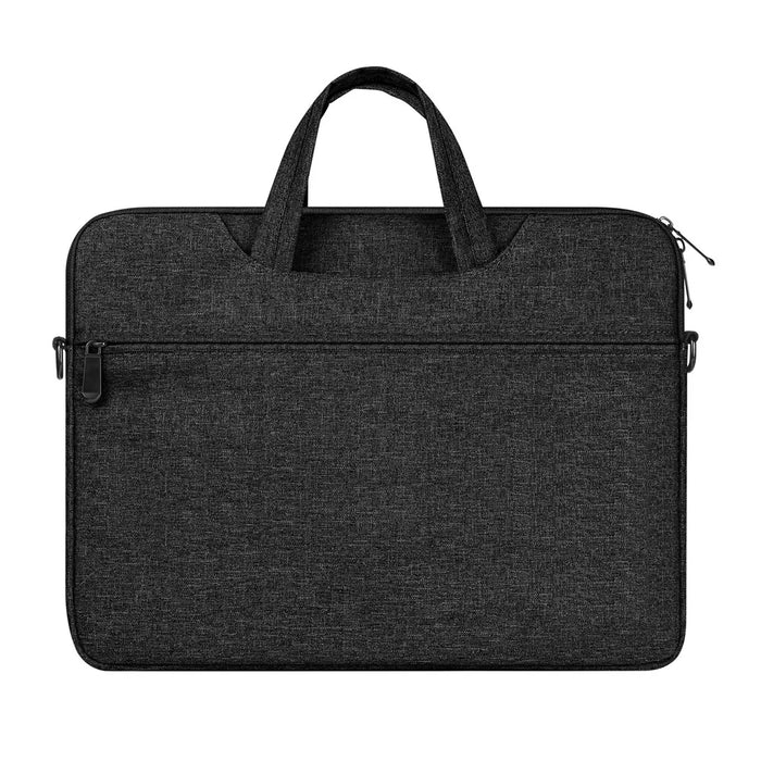 DUX DUCIS LBJB Series 13-13.9 Inch Waterproof Notebook Shoulder Bag Laptop Handbag - Black - 2