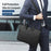 DUX DUCIS LBJB Series 13-13.9 Inch Waterproof Notebook Shoulder Bag Laptop Handbag - Black - 3