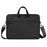 DUX DUCIS LBJB Series 15.5-16 Inch Notebook Carrying Shoulder Bag Anti-scratch Laptop Handbag - Black - 1