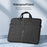 DUX DUCIS LBJB Series 15.5-16 Inch Notebook Carrying Shoulder Bag Anti-scratch Laptop Handbag - Black - 7