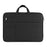 DUX DUCIS LBTD Series 13-13.9 inch Laptop Carrying Bag Multi Pockets Polyester Notebook Handbag - Black - 1
