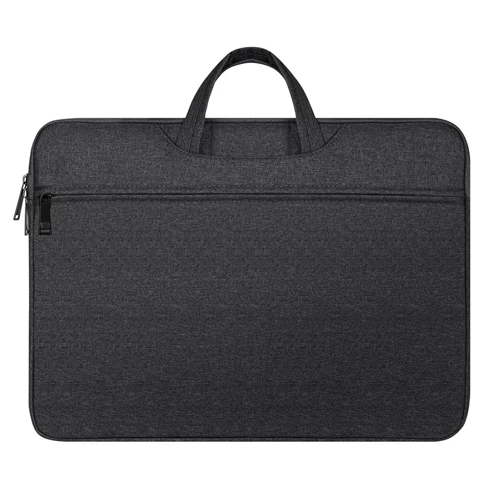 DUX DUCIS LBTC Series 14-15.4 inch Laptop Carrying Bag Polyester Notebook Shockproof Handbag - Black - 1