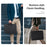 DUX DUCIS LBTC Series 14-15.4 inch Laptop Carrying Bag Polyester Notebook Shockproof Handbag - Black - 3