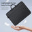 DUX DUCIS LBTC Series 14-15.4 inch Laptop Carrying Bag Polyester Notebook Shockproof Handbag - Black - 6