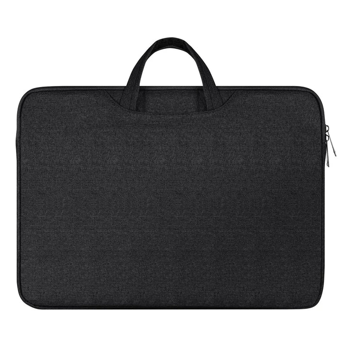 DUX DUCIS LBTC Series 15.5-16 inch Laptop Protective Carrying Bag Polyester Notebook Handbag - Black - 2