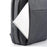 14-15.6 inch Laptop Backpack Oxford Cloth Dual Layer Outdoor Travel Bag with Outer USB Port - Grey - 3