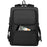 16.1 inch Laptop Backpack with Anti-Theft Lock Oxford Cloth Notebook Shoulder Bag - Black - 6
