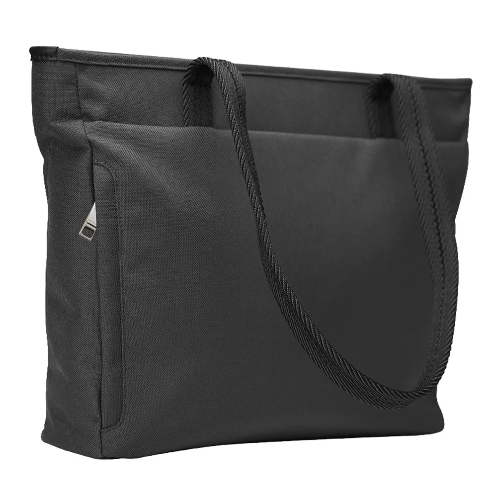 BENWIS LT-LHB-1-BK Laptop Tote Bag Nylon 1000D Notebook Shoulder Bag for Work Travel - Black - 2