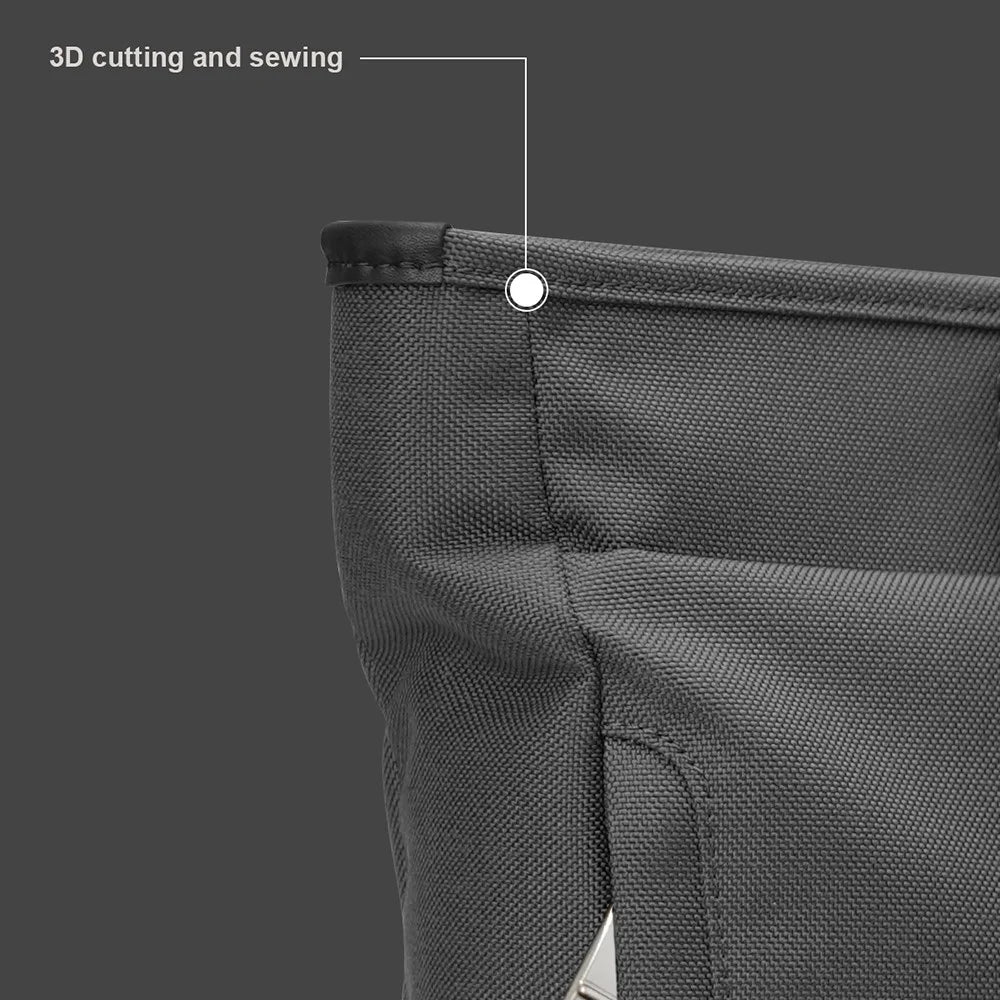 BENWIS LT-LHB-1-BK Laptop Tote Bag Nylon 1000D Notebook Shoulder Bag for Work Travel - Black - 6