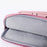 Q5 13-13.3 inch Laptop PU Leather Protective Handbag Soft Lining Notebook Carrying Bag - Pink - 2