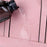 Q5 13-13.3 inch Laptop PU Leather Protective Handbag Soft Lining Notebook Carrying Bag - Pink - 5