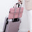 Q5 13-13.3 inch Laptop PU Leather Protective Handbag Soft Lining Notebook Carrying Bag - Pink - 6